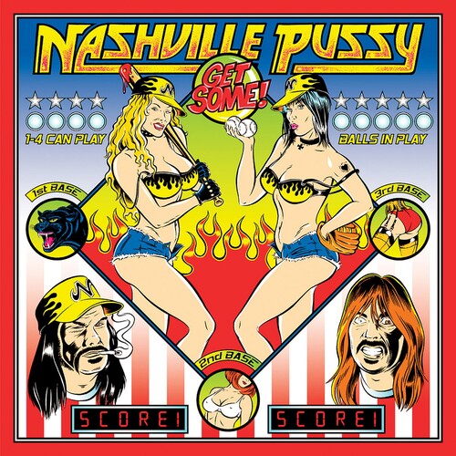 Nashville Pussy - Get Some (VINYL) | Mint (M) Mint (M)-Classic Vinyl Record