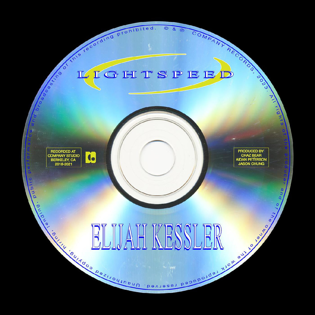 Kessler, Elijah - LIGHTSPEED (CD) |-Classic Vinyl Record