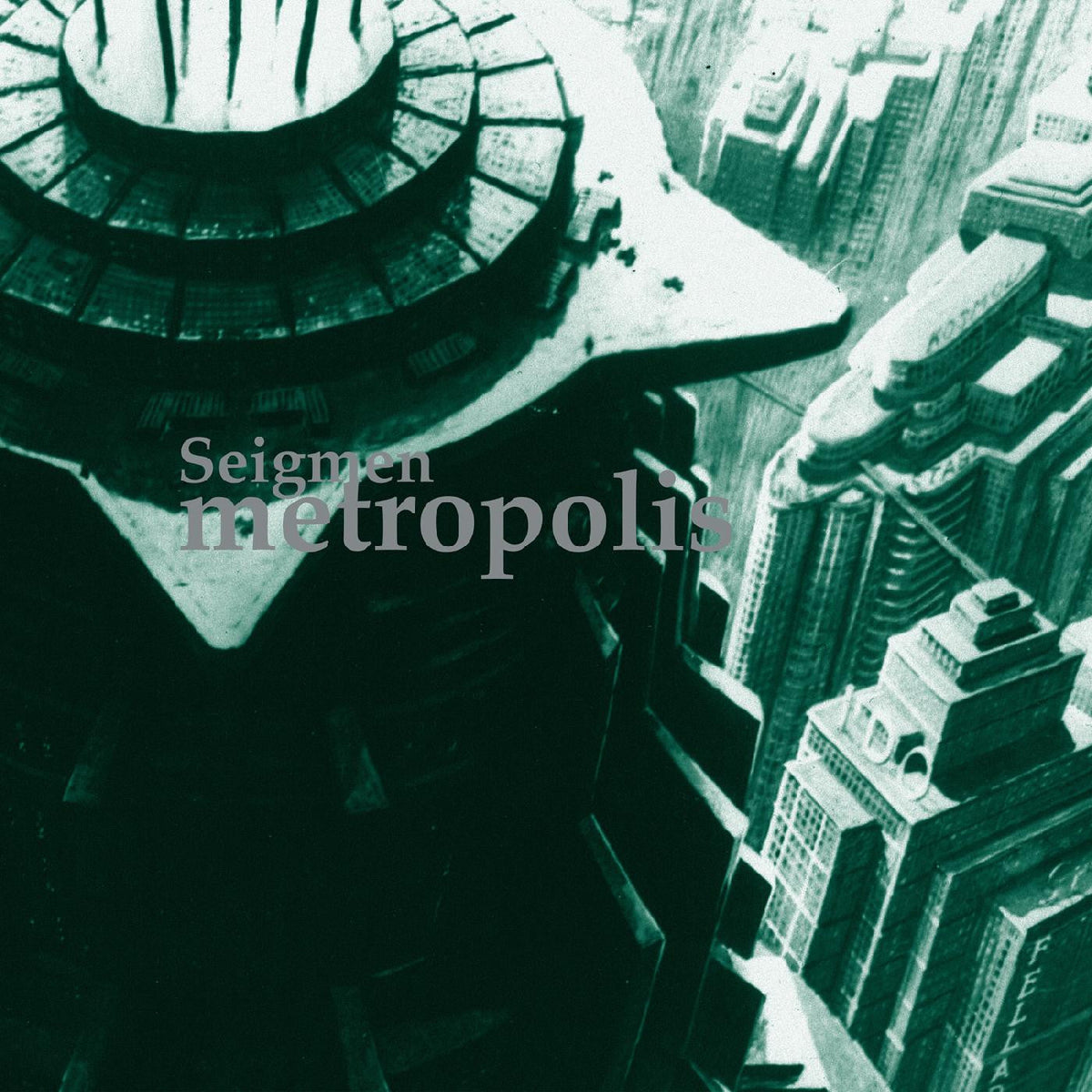 Seigmen - Metropolis (CD) |-Classic Vinyl Record