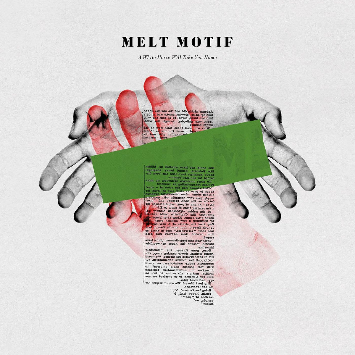 Melt Motif - A White Horse Will Take You Home (CD) |-Classic Vinyl Record