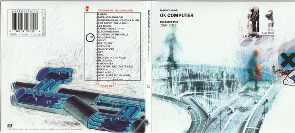 Radiohead - OK Computer OKNOTOK 1997 2017 (2xCD) |-Classic Vinyl Record