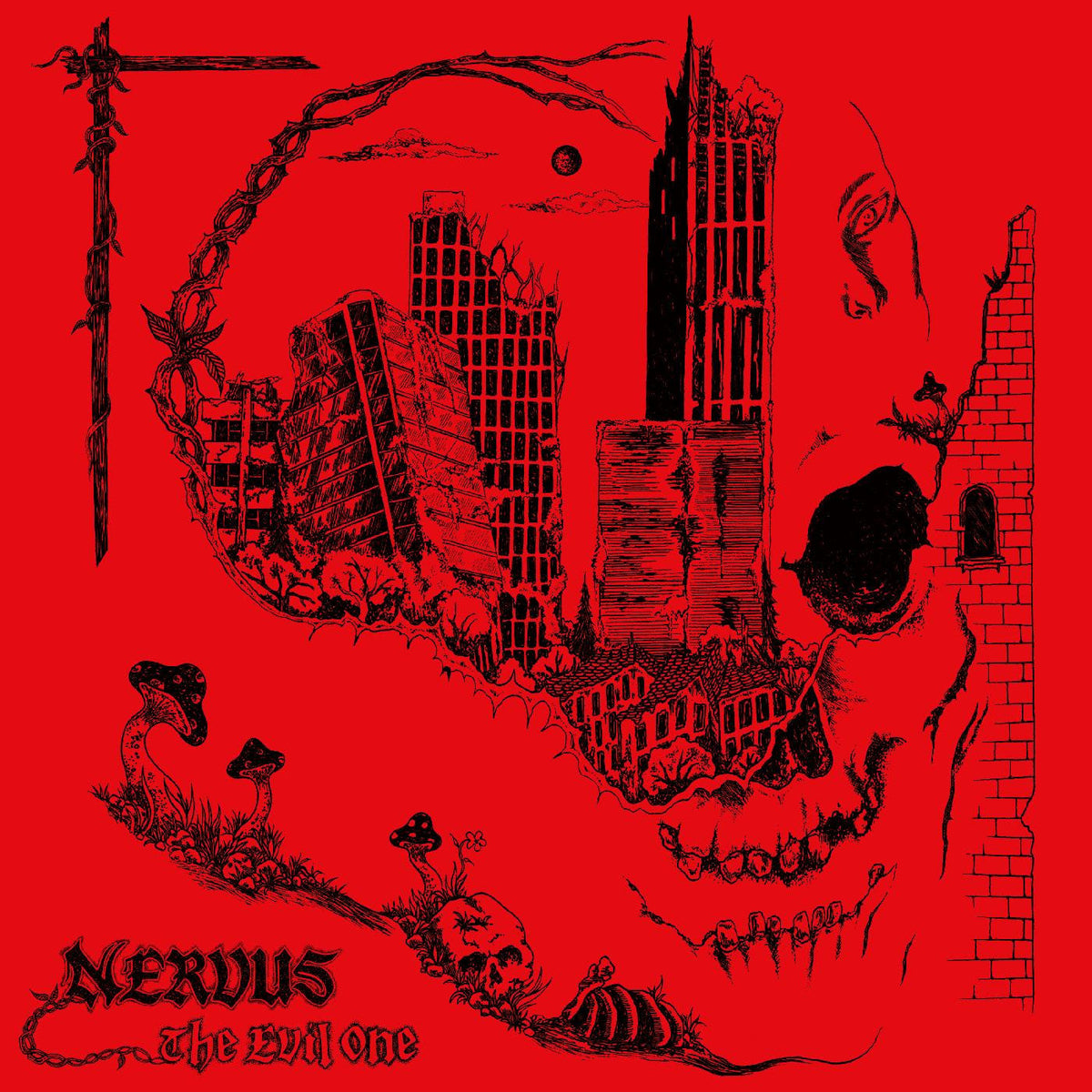 Nervus - The Evil One (RED VINYL) |-Classic Vinyl Record