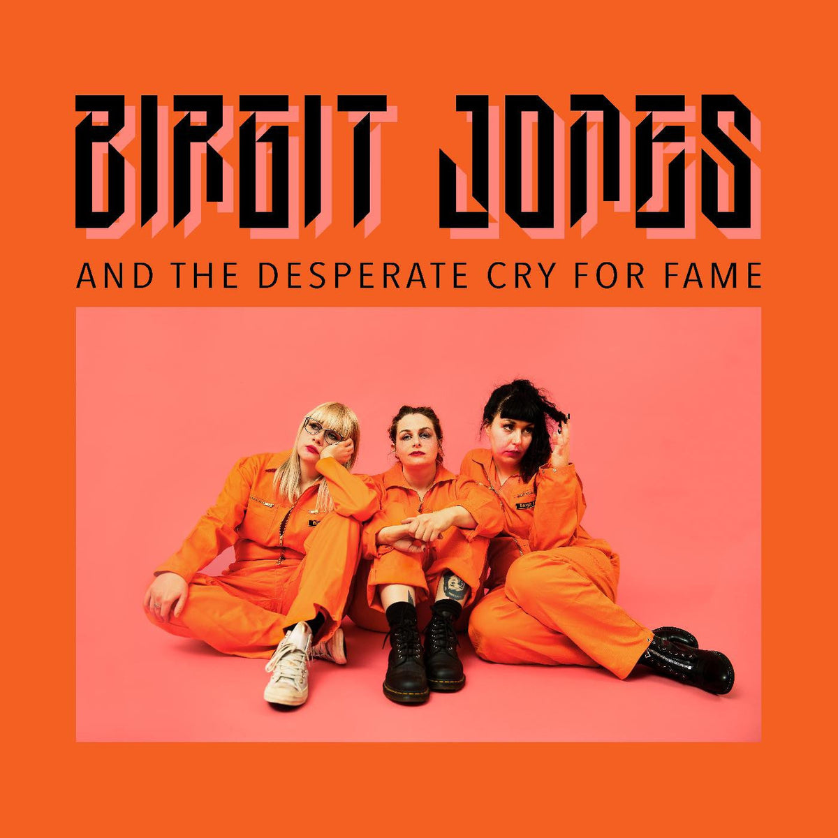 Birgit Jones - Birgit Jones And The Desperate Cry For Fame |-Classic Vinyl Record