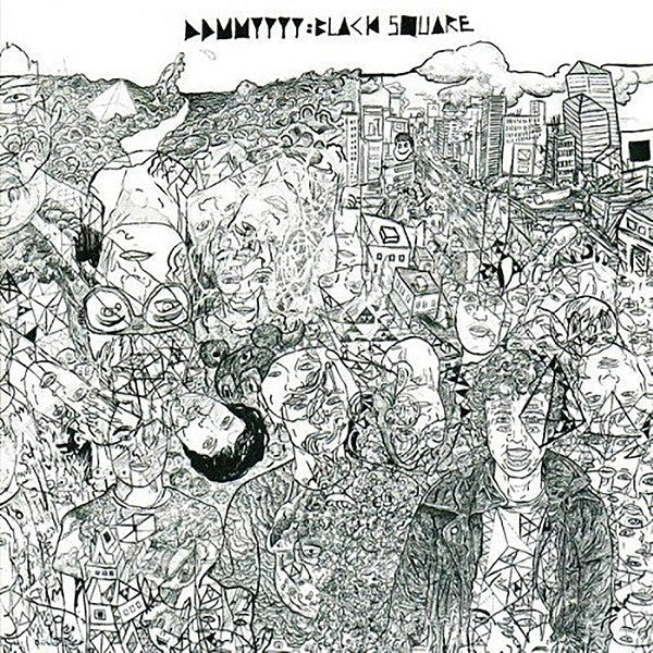 DD/MM/YYYY - Black Square |-Classic Vinyl Record