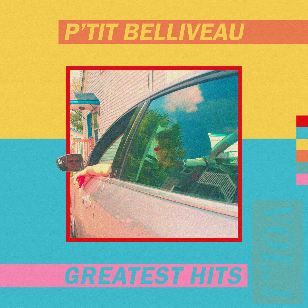 P'tit Belliveau - Greatest Hits Vol.1 (CD) |-Classic Vinyl Record