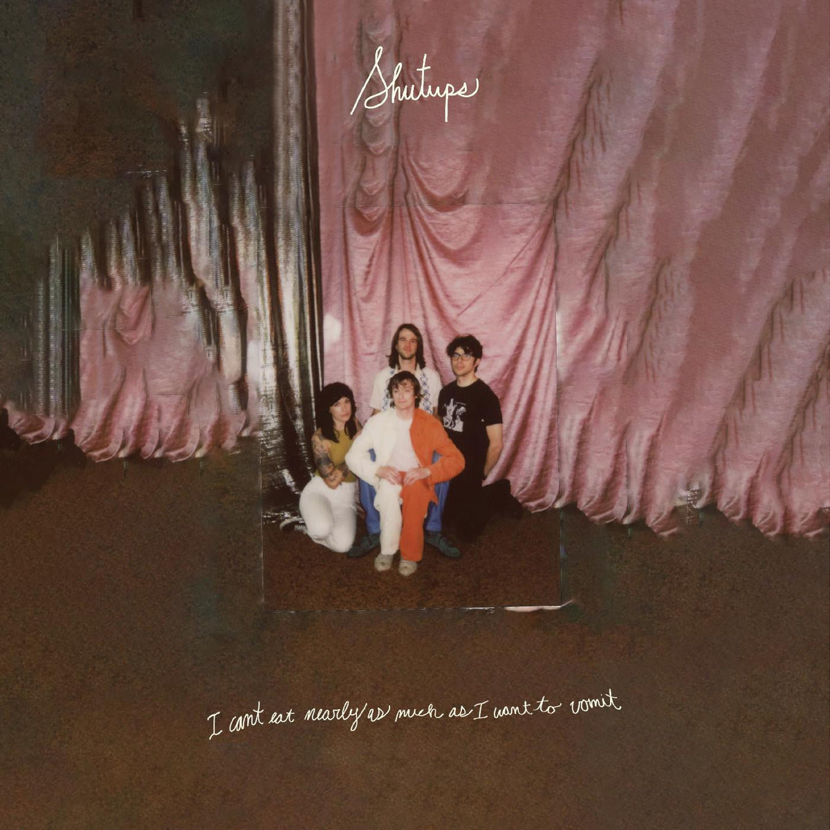 Shutups - I can't eat nearly as much as I want to vomit (CD) |-Classic Vinyl Record