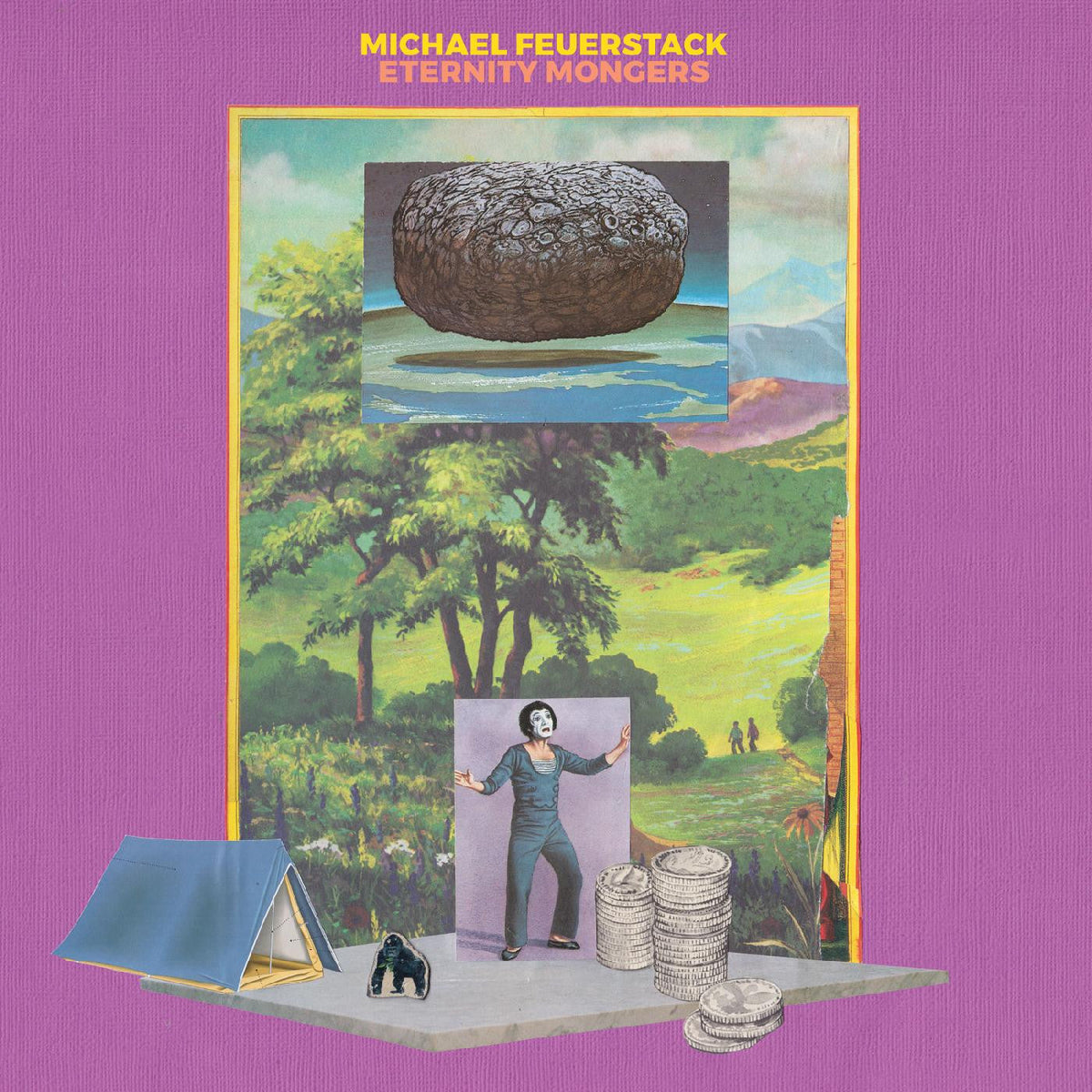 Feuerstack, Michael - Eternity Mongers |-Classic Vinyl Record