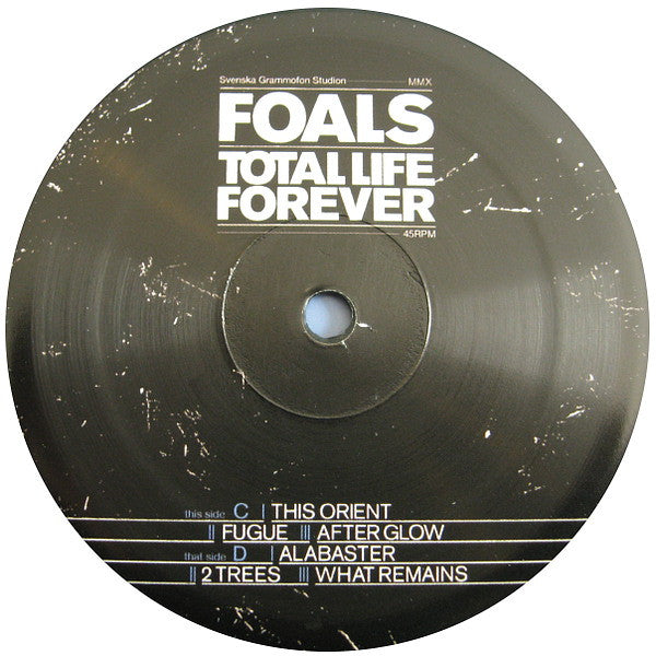 Total Life Forever | Mint (M) Mint (M)-Classic Vinyl Record