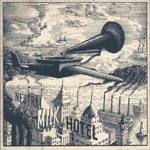 Neutral Milk Hotel - In The Aeroplane Over The Sea (180 GRAM VINYL) | Mint (M) Mint (M)-Classic Vinyl Record