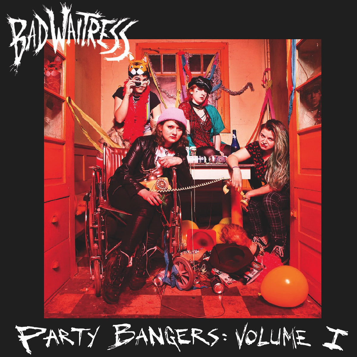 Bad Waitress - Party Bangers: Volume One (CD) |-Classic Vinyl Record