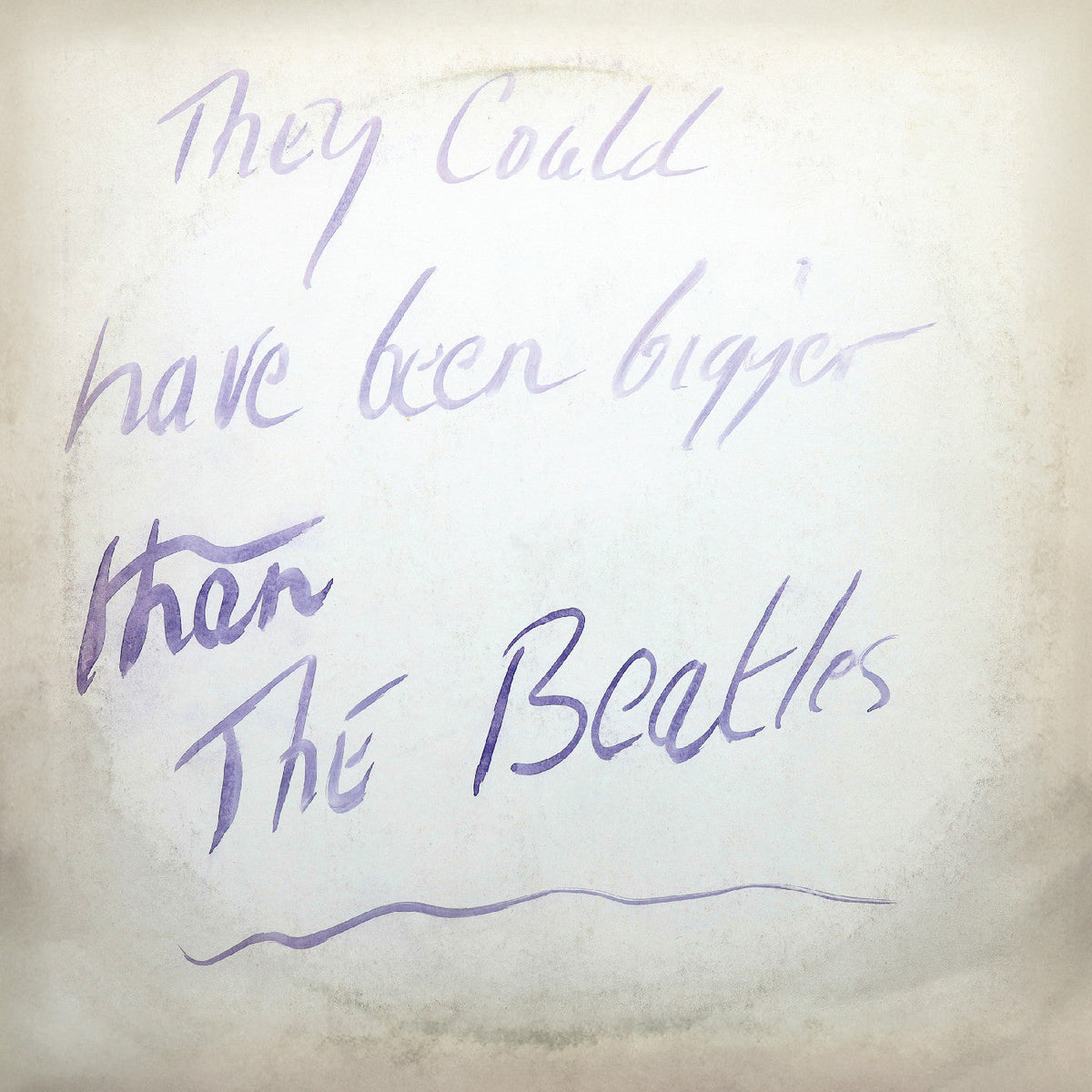Television Personalities - They Could Have Been Bigger Than The Beatles (Restored Art Edition) (Vinyl) | Mint (M) Mint (M)-Classic Vinyl Record