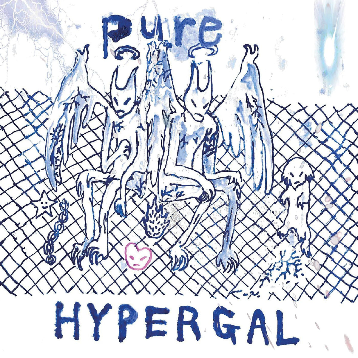 HYPER GAL - Pure (CD) |-Classic Vinyl Record