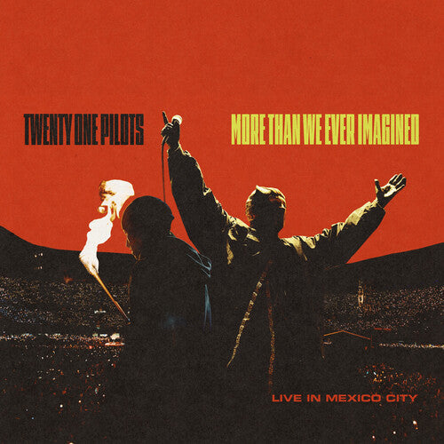 Twenty One Pilots - (PRESALE 8/21/26) More Than We Ever Imagined (Live In Mexico City)(2xCD ATLANTIC 2026) | NEW-Classic Vinyl Record