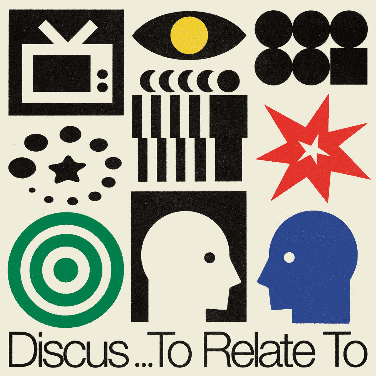 Discus - To Relate To (Vinyl) | Mint (M) Mint (M)-Classic Vinyl Record