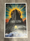 Finger Eleven - Last Night On Earth (11x17" POSTER) | Mint (M)-Classic Vinyl Record