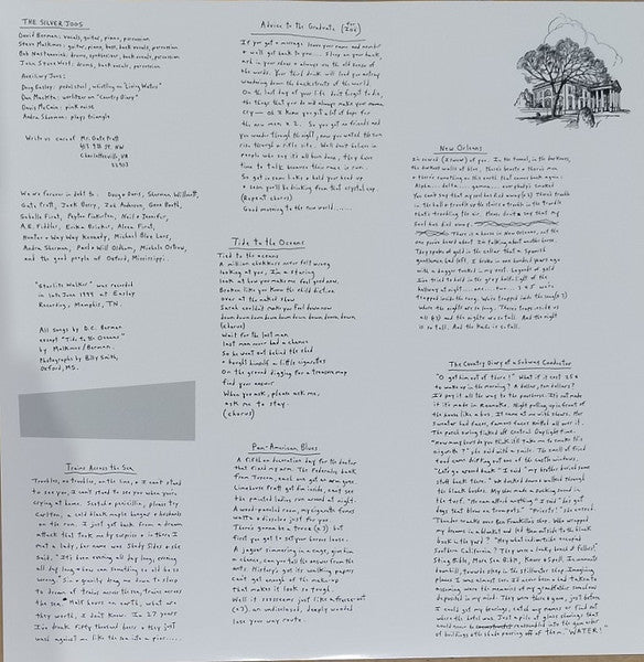 Silver Jews - Starlite Walker (VINYL) | Mint (M) Mint (M)-Classic Vinyl Record