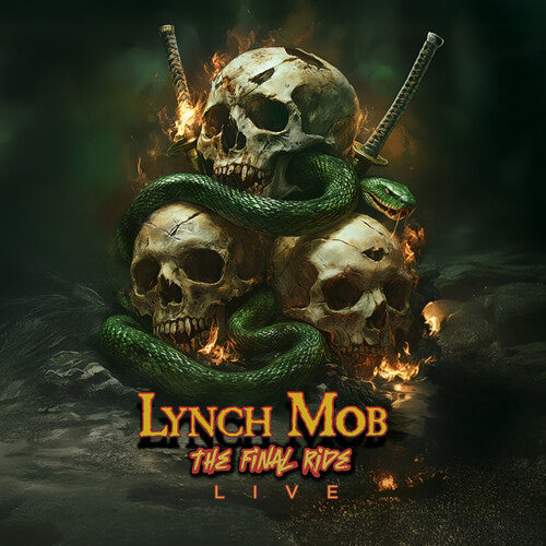 Lynch Mob - (PRESALE 5/29/26) The Final Ride - Live (CD) | Mint (M) Mint (M)-Classic Vinyl Record