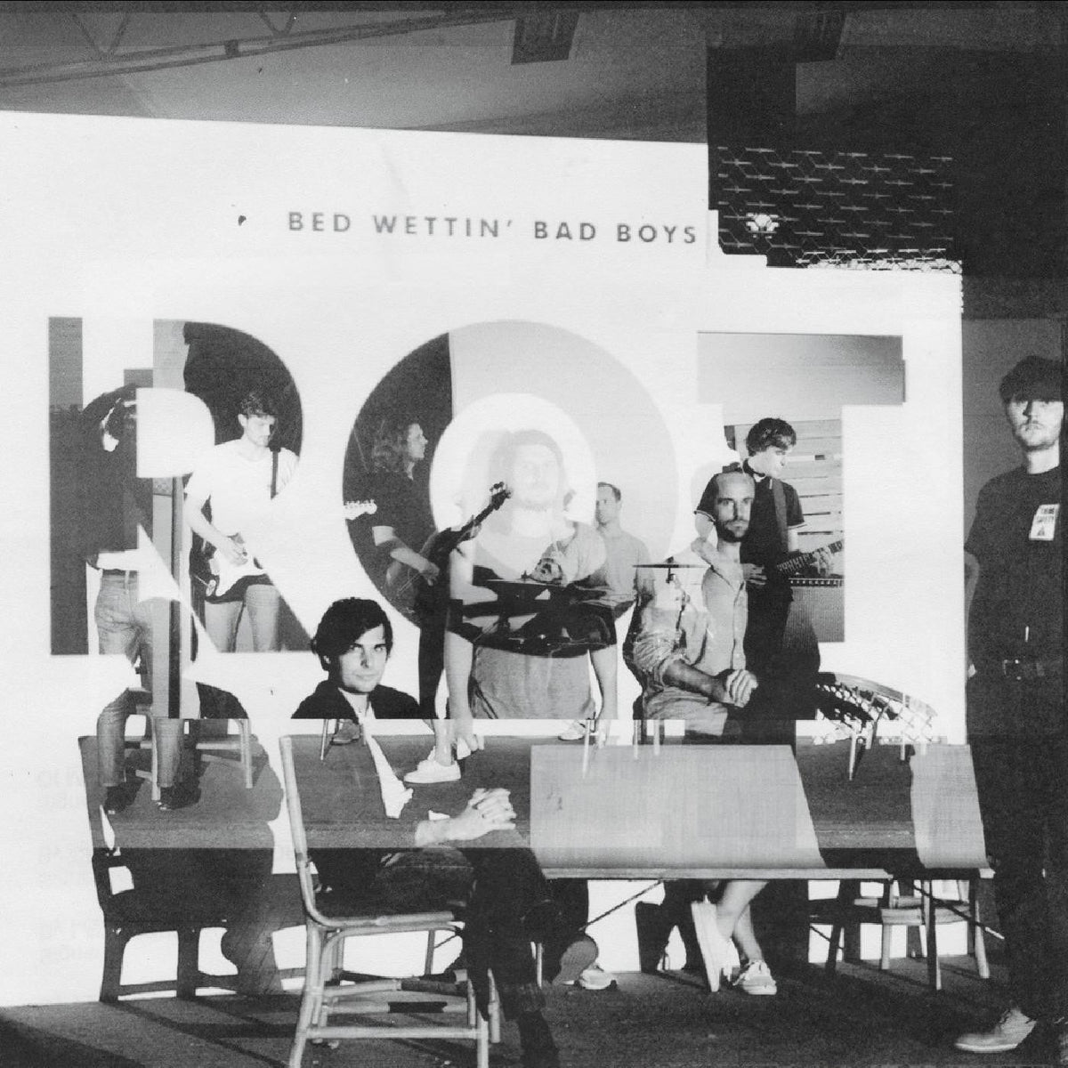 Bed Wettin' Bad Boys - Rot |-Classic Vinyl Record