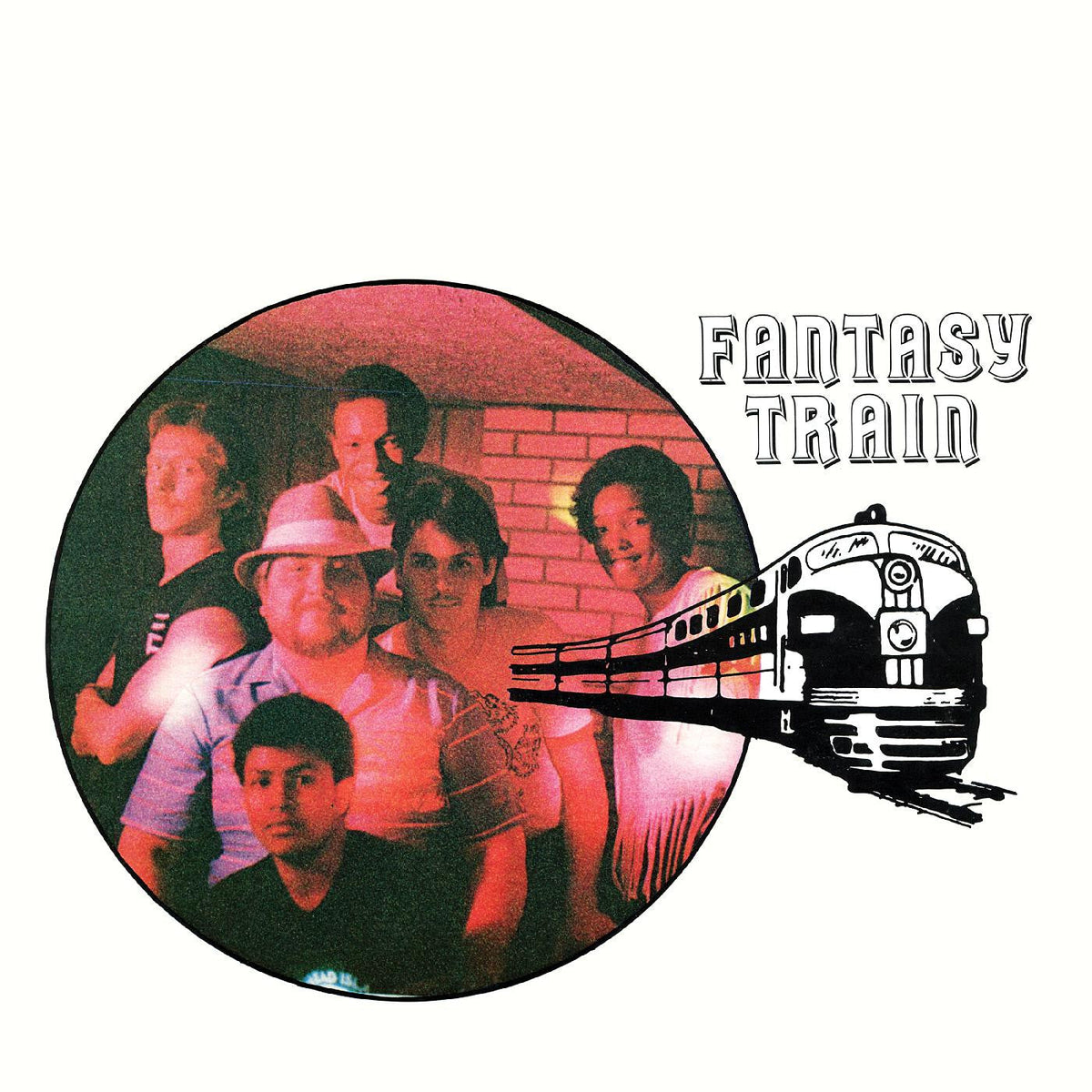 Fantasy Train - Fantasy Train |-Classic Vinyl Record