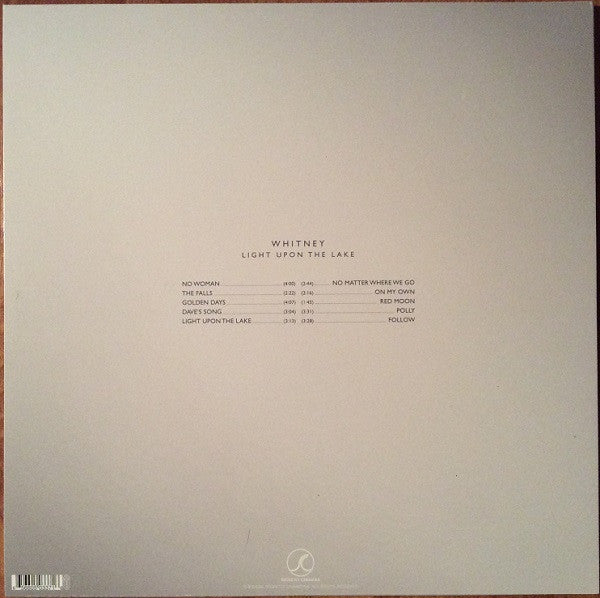 Whitney (8) - Light Upon The Lake | Mint (M) Mint (M)-Classic Vinyl Record
