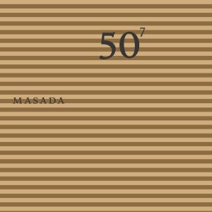 Masada - 50th Birthday Celebration - Volume 7 (CD) |-Classic Vinyl Record