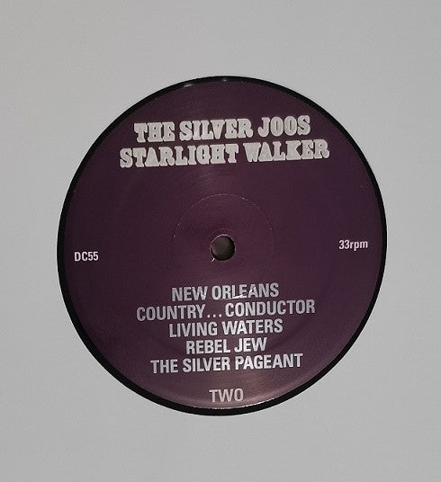 Silver Jews - Starlite Walker (VINYL) | Mint (M) Mint (M)-Classic Vinyl Record