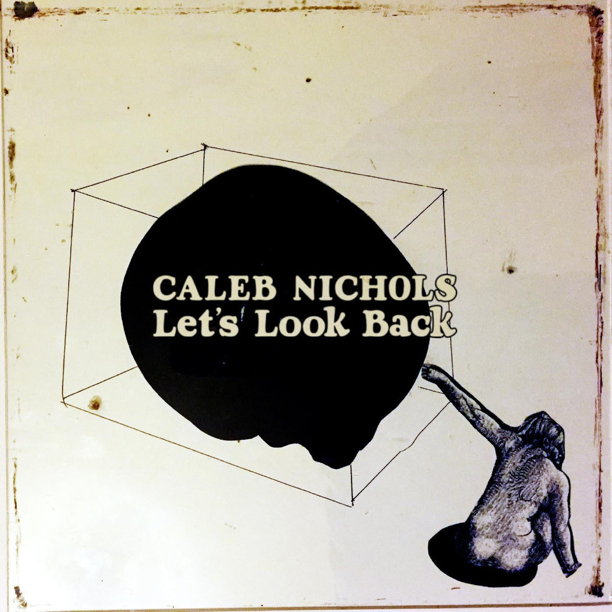 Nichols, Caleb - Let's Look Back (COKE-BOTTLE CLEAR VINYL) |-Classic Vinyl Record