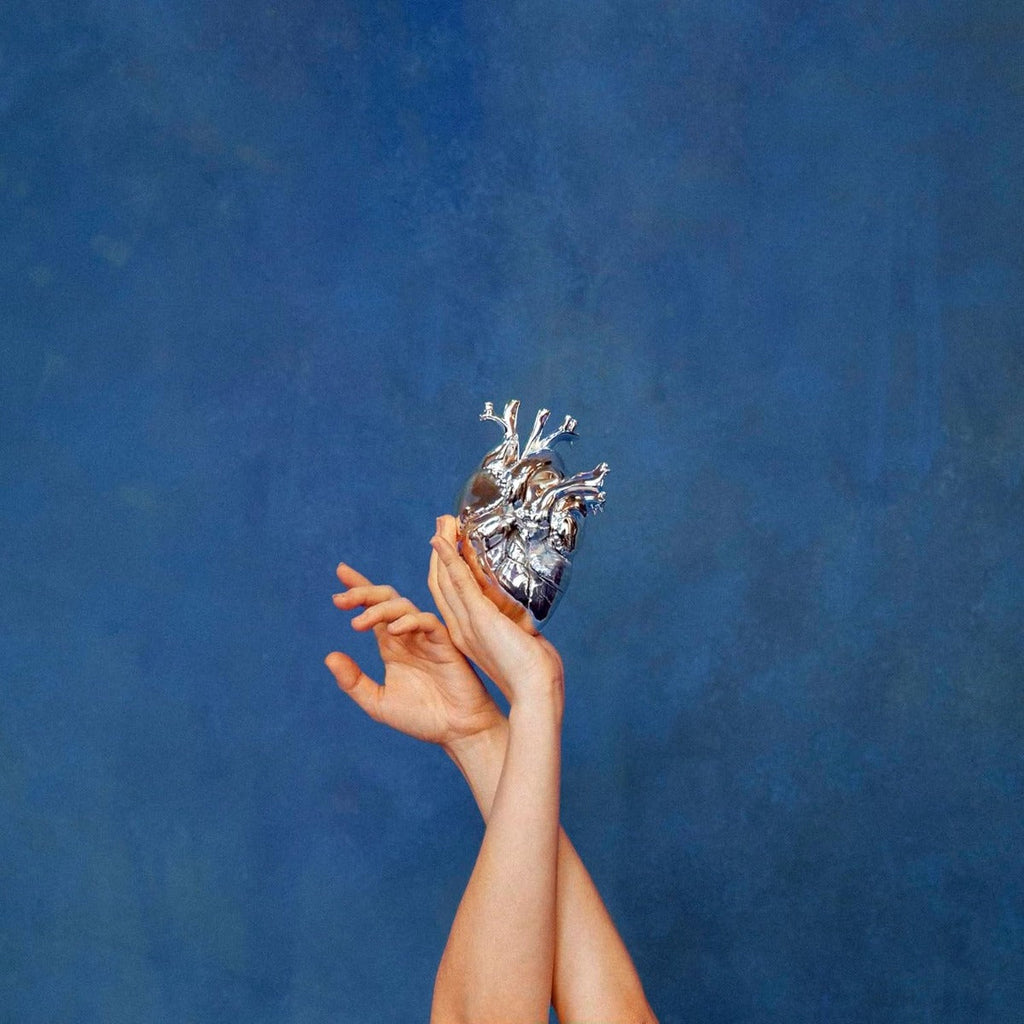 Aurora - What Happened To The Heart? (TRANSLUCENT BLUE VINYL) | Mint (M) Mint (M)-Classic Vinyl Record