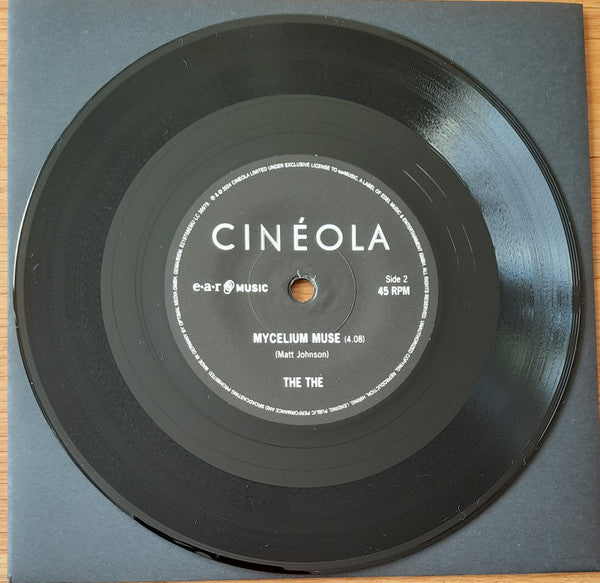 Cognitive Dissident / Linoleum Smooth To The Stockinged Foot / Some Days I Drink My Coffee By The Grave Of William Blake | Mint (M) Mint (M)-Classic Vinyl Record