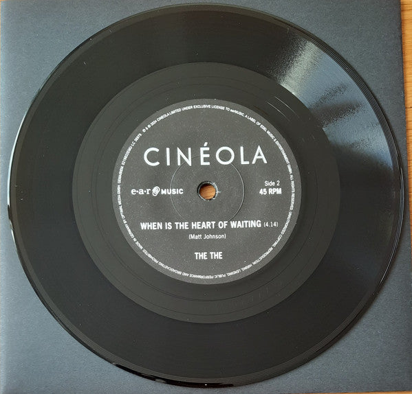 Cognitive Dissident / Linoleum Smooth To The Stockinged Foot / Some Days I Drink My Coffee By The Grave Of William Blake | Mint (M) Mint (M)-Classic Vinyl Record