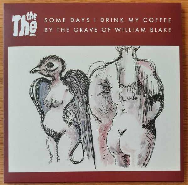 Cognitive Dissident / Linoleum Smooth To The Stockinged Foot / Some Days I Drink My Coffee By The Grave Of William Blake | Mint (M) Mint (M)-Classic Vinyl Record