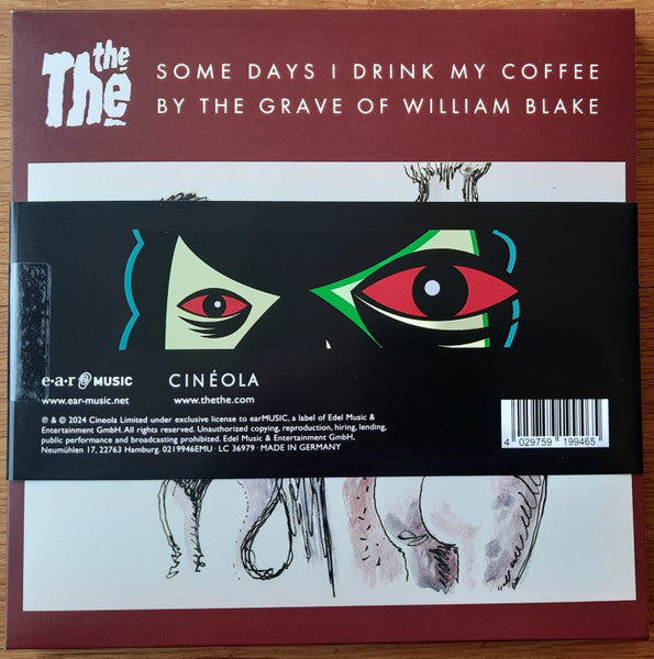 Cognitive Dissident / Linoleum Smooth To The Stockinged Foot / Some Days I Drink My Coffee By The Grave Of William Blake | Mint (M) Mint (M)-Classic Vinyl Record