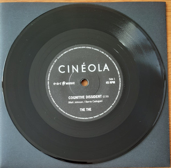 Cognitive Dissident / Linoleum Smooth To The Stockinged Foot / Some Days I Drink My Coffee By The Grave Of William Blake | Mint (M) Mint (M)-Classic Vinyl Record
