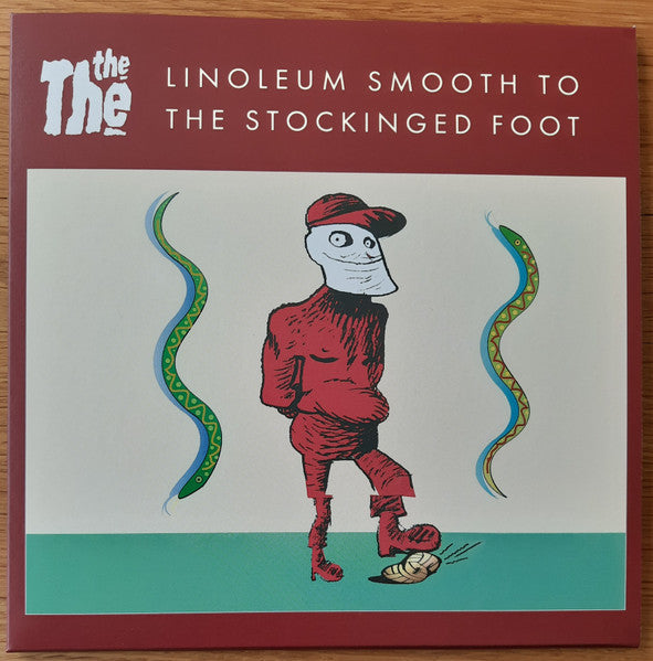 Cognitive Dissident / Linoleum Smooth To The Stockinged Foot / Some Days I Drink My Coffee By The Grave Of William Blake | Mint (M) Mint (M)-Classic Vinyl Record