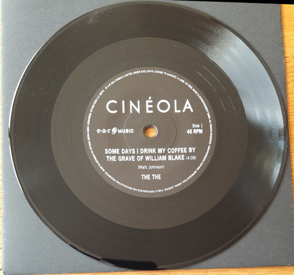 Cognitive Dissident / Linoleum Smooth To The Stockinged Foot / Some Days I Drink My Coffee By The Grave Of William Blake | Mint (M) Mint (M)-Classic Vinyl Record