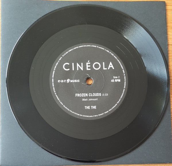 Cognitive Dissident / Linoleum Smooth To The Stockinged Foot / Some Days I Drink My Coffee By The Grave Of William Blake | Mint (M) Mint (M)-Classic Vinyl Record