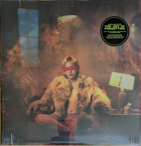 The Art Of Forgetting (CLEAR VINYL) | Mint (M) Mint (M)-Classic Vinyl Record
