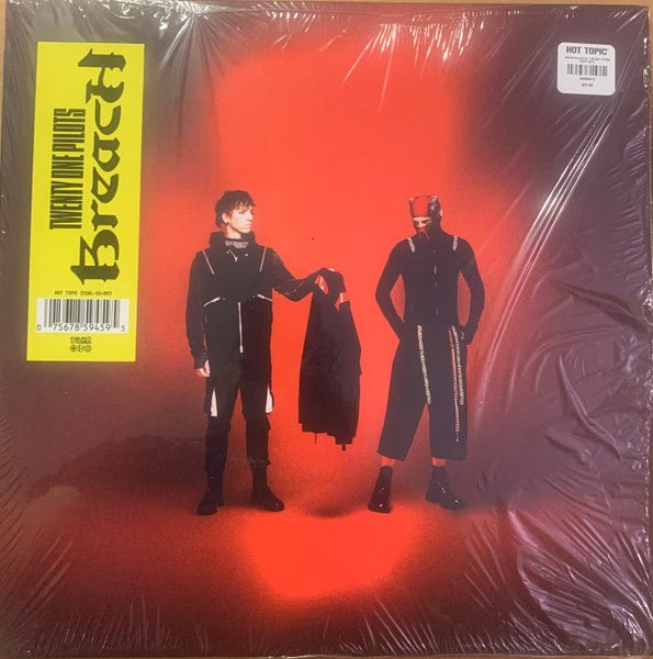 Breach (HOT TOPIC COLOR VINYL) | Mint (M) Mint (M)-Classic Vinyl Record