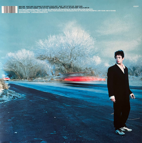 Echo & The Bunnymen - What Are You Going To Do With Your Life? (TURQUOISE VINYL) | Mint (M) Mint (M)-Classic Vinyl Record