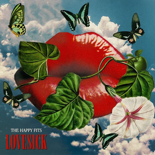 Happy Fits - Lovesick [IEX] (2xCLOUDY CLEAR w/BLUE MARBLE VINYL) | Mint (M) Mint (M)-Classic Vinyl Record
