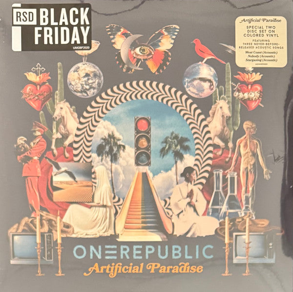 OneRepublic - Artificial Paradise (RSD BLACK FRIDAY)*DISCOUNTED* |-Classic Vinyl Record