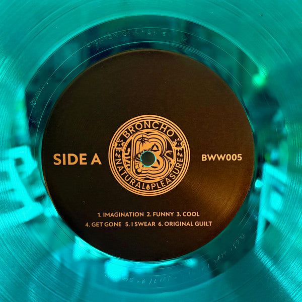 Natural Pleasure (TRANSLUCENT GREEN VINYL) | Mint (M) Mint (M)-Classic Vinyl Record