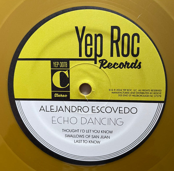 Echo Dancing | Mint (M) Mint (M)-Classic Vinyl Record
