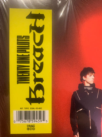 Breach (HOT TOPIC COLOR VINYL) | Mint (M) Mint (M)-Classic Vinyl Record