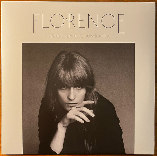 Florence + The Machine - How Big, How Blue, How Beautiful (10th Anniversary Blue Marble 2xVINYL) | Mint (M) Mint (M)-Classic Vinyl Record
