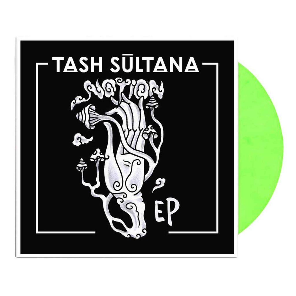 Tash Sultana - Notion EP (GREEN VINYL) | Mint (M) Mint (M)-Classic Vinyl Record