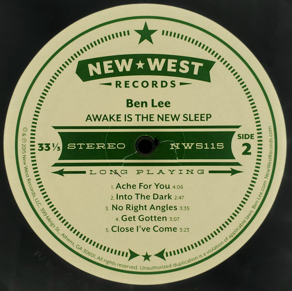 Awake Is The New Sleep (COLOR VINYL) | Mint (M) Mint (M)-Classic Vinyl Record