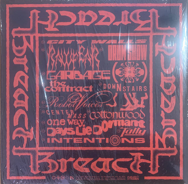 Breach (HOT TOPIC COLOR VINYL) | Mint (M) Mint (M)-Classic Vinyl Record