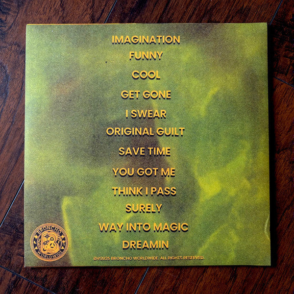 Natural Pleasure (TRANSLUCENT GREEN VINYL) | Mint (M) Mint (M)-Classic Vinyl Record