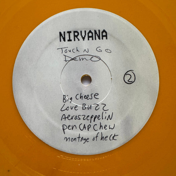 Nirvana - Touch N Go Demo (COLOR VINYL) |-Classic Vinyl Record